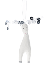 Hreind&yacute;r me&eth; pall&iacute;ettum